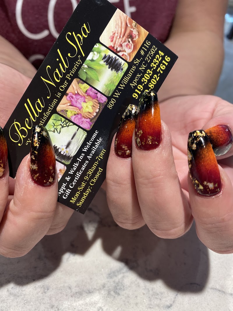 Bella Nail Spa, nail salon in Apex, NC, photo 2 of 10