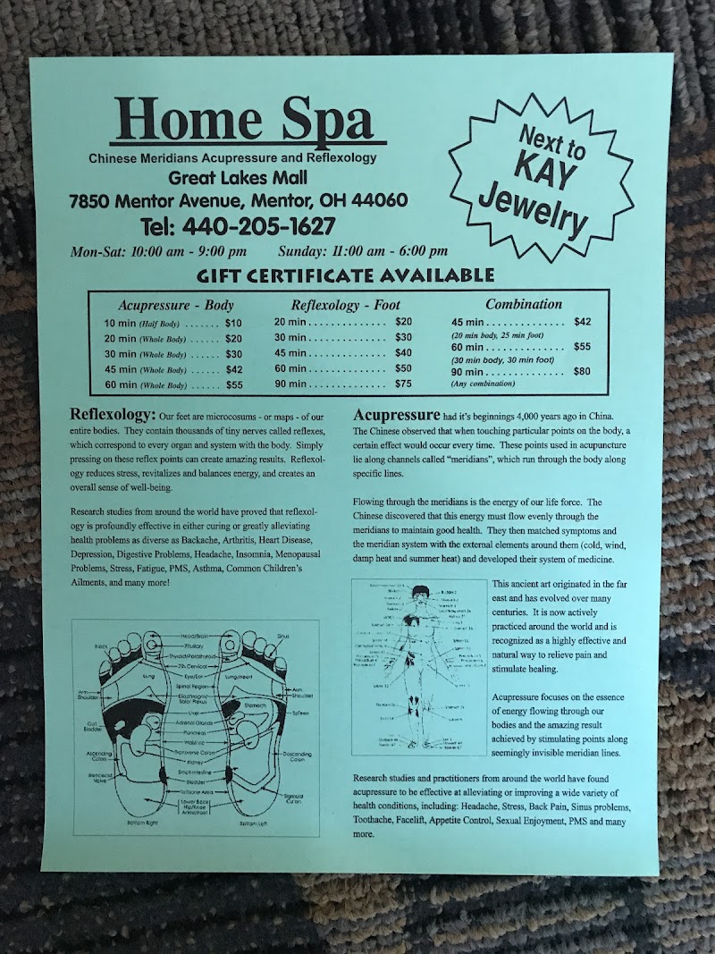 Home Spa, spa in Mentor, OH, photo 5 of 10