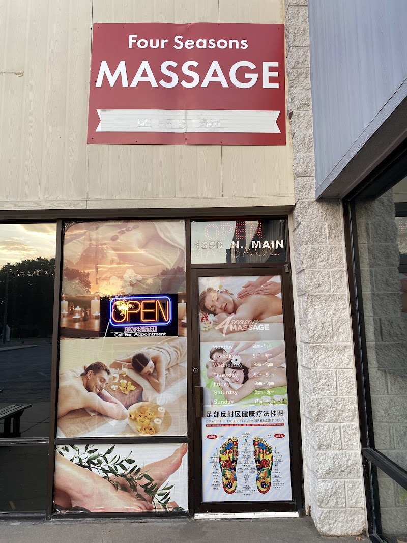Four Seasons Massage, massage spa in McPherson, KS, photo 1 of 1