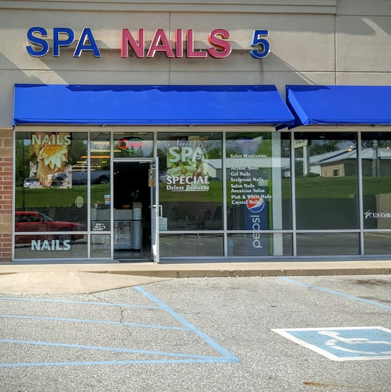 Spa Nails 5, nail salon in Logansport, IN, photo 4 of 10