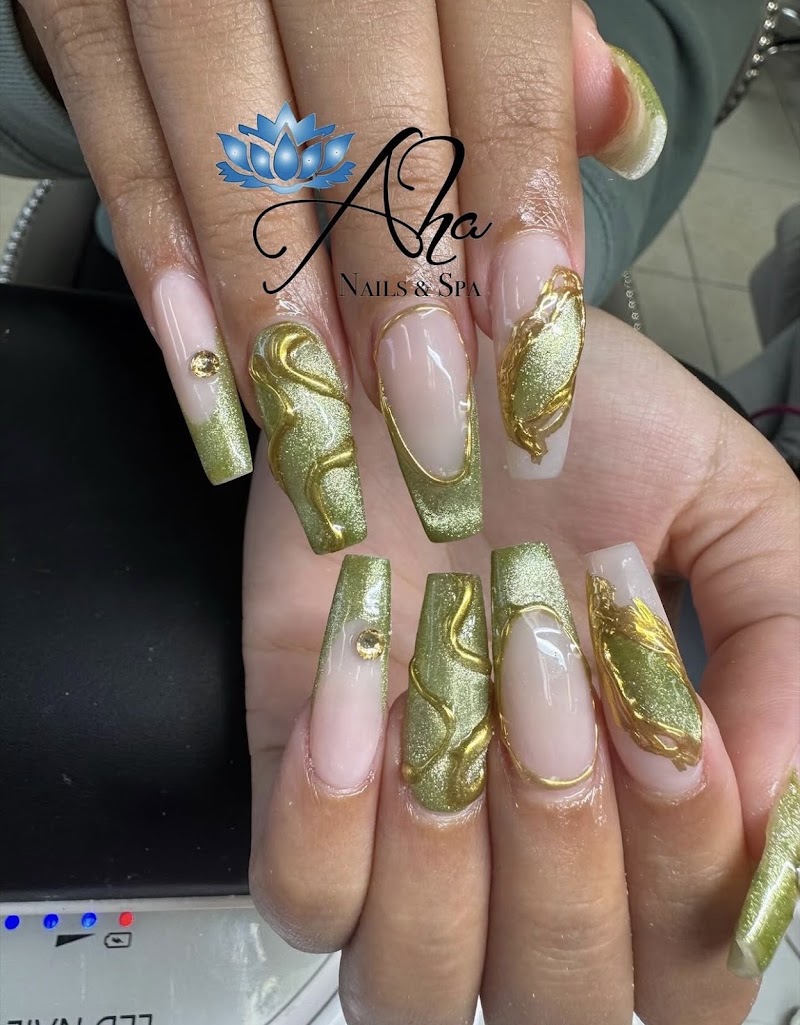 Aha Nails and Spa, nail salon in Jacksonville, NC, photo 1 of 10