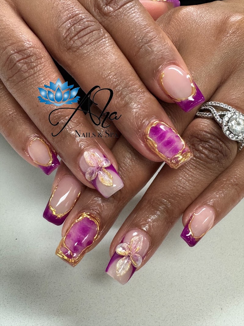 Aha Nails and Spa, nail salon in Jacksonville, NC, photo 2 of 10