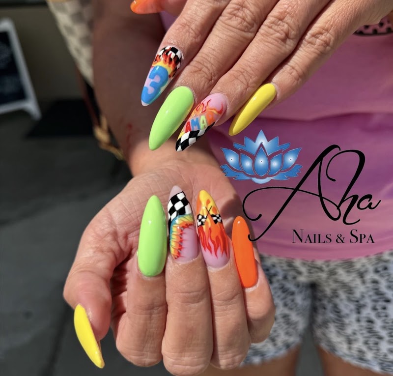 Aha Nails and Spa, nail salon in Jacksonville, NC, photo 5 of 10