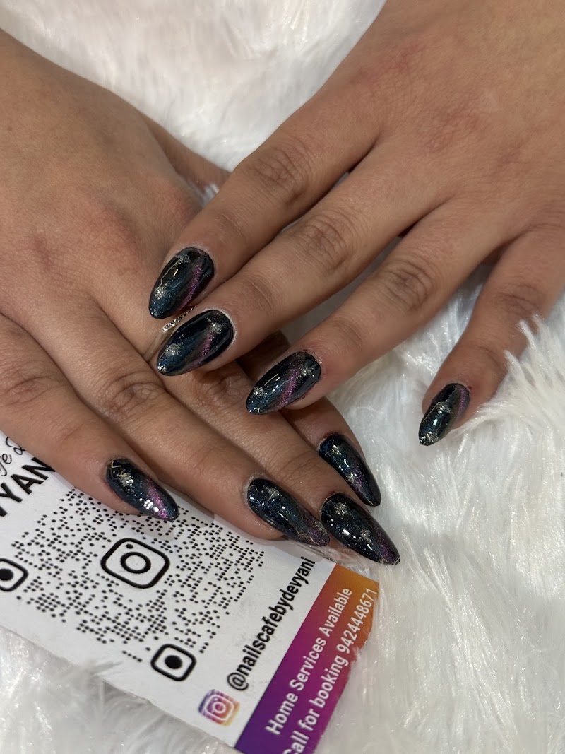 Nails cafe and academy by devyani bhopal, nail salon in Bhopal, India, photo 4 of 10