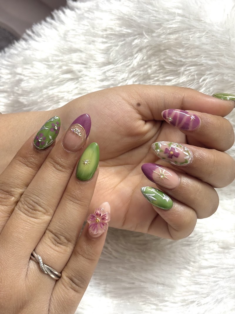 The Nails Hive, nail salon in Amritsar, India, photo 5 of 10