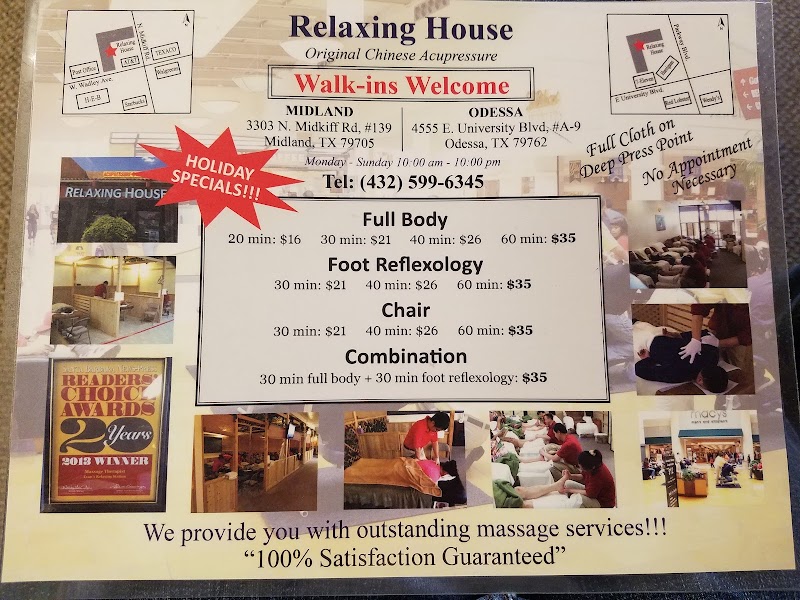 Relaxing House Massage, massage spa in Odessa, TX, photo 3 of 6