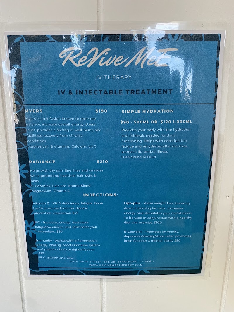 Revive Mee IV Therapy, spa in Stratford, CT, photo 1 of 10