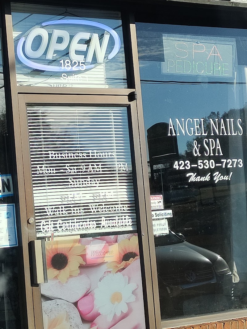 Angel nails & Spa 1825 Kingsport TN, nail salon in Kingsport, TN, photo 1 of 3