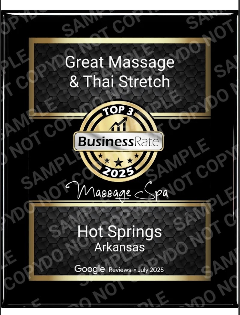 Great Massage & Thai Stretch, massage spa in Hot Springs, AR, photo 1 of 7