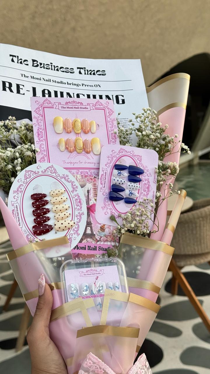 The Moni Makeup & Nail Studio, nail salon in Indore, India, photo 1 of 10