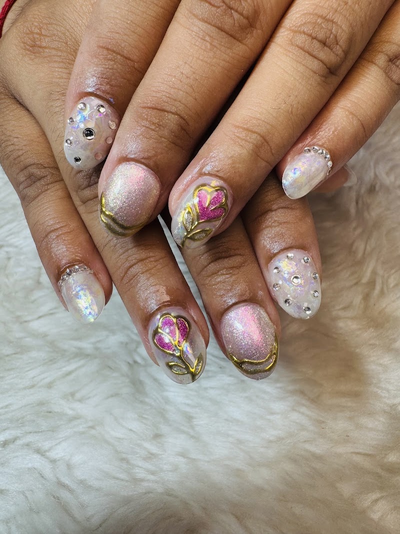 Elegant Nails studio and Academy, nail salon in Vadodara, India, photo 1 of 10