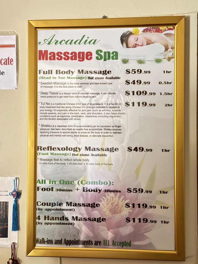 Arcadia Massage Spa, massage spa in Chula Vista, CA, photo 1 of 10