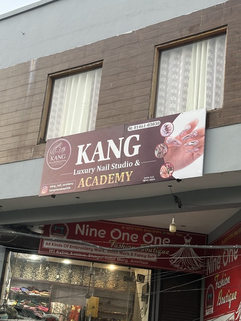 Kang Luxury Nails Studio and Academy, nail salon in Amritsar, India, photo 1 of 1