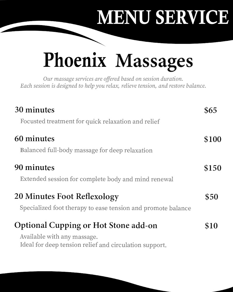 Phoenix Best Massage, massage spa in Blue Bell, PA, photo 3 of 6
