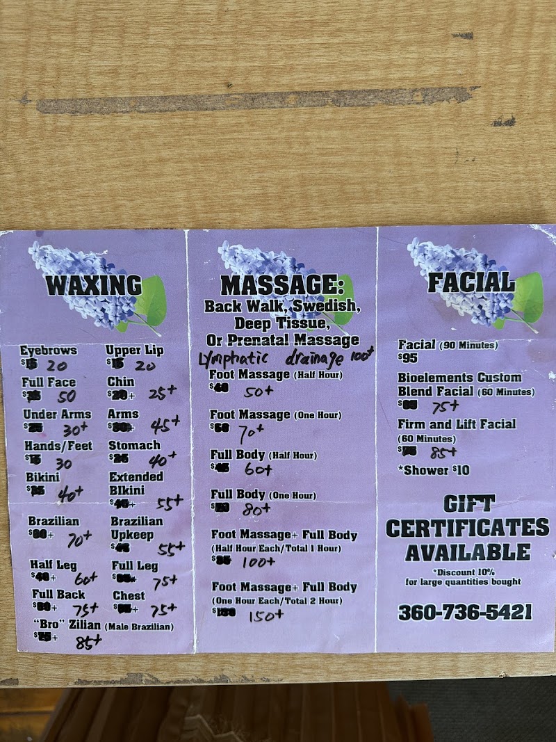 Centralia Day Spa, massage spa in Centralia, WA, photo 5 of 6