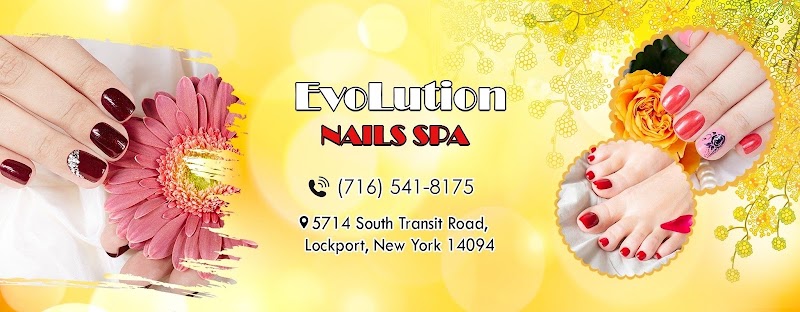 Evolution Nails Spa, nail salon in Lockport, NY, photo 1 of 10