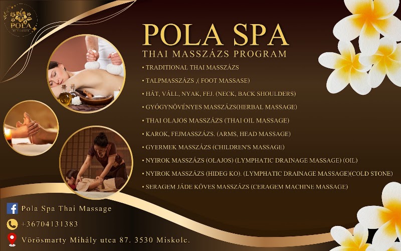 Pola Spa Thai Massage, spa in Miskolc, Hungary, photo 2 of 10