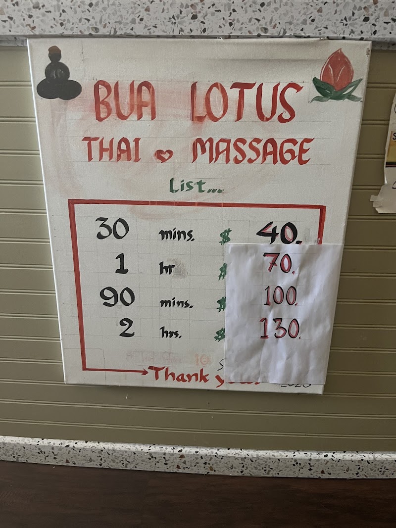 Bua Lotus Thai Massage, massage spa in Beaumont, CA, photo 5 of 10