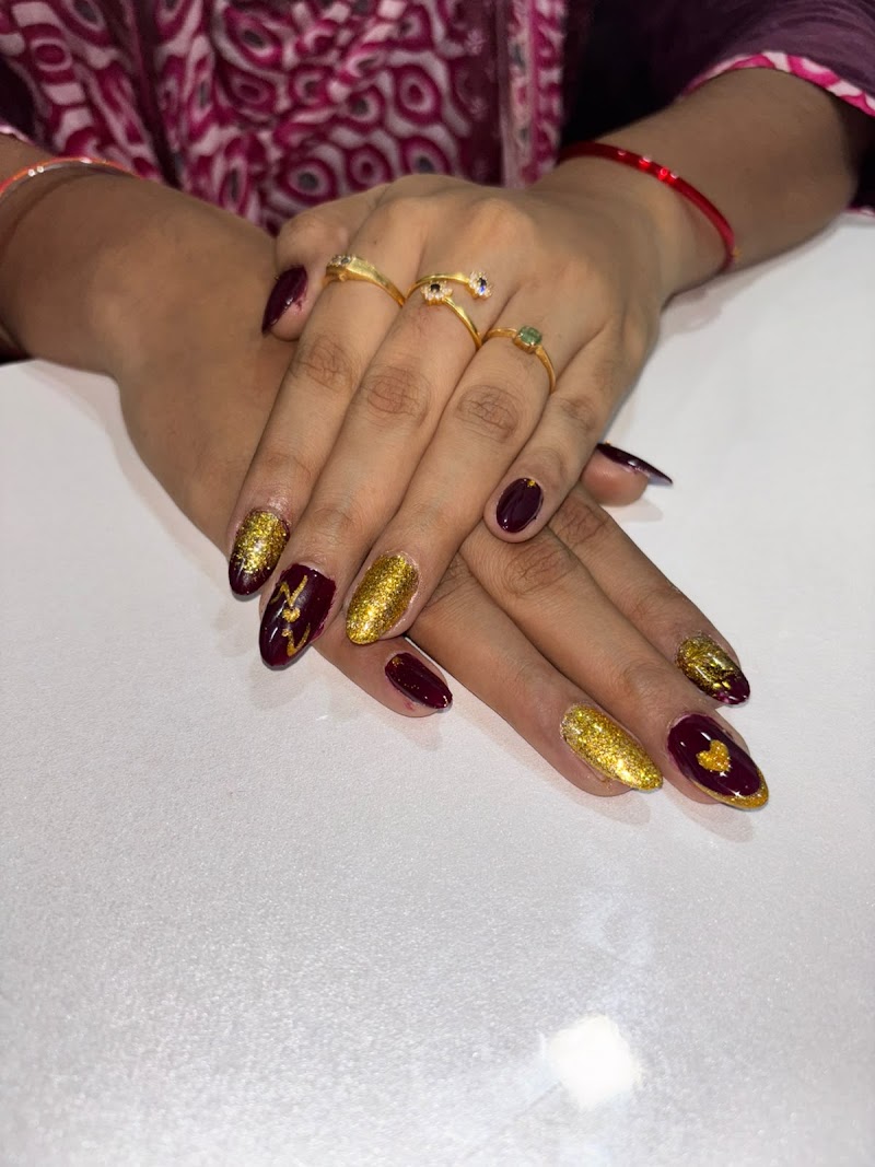 nailalchemy._xo by Nihaa🎀, nail salon in Visakhapatnam, India, photo 5 of 10