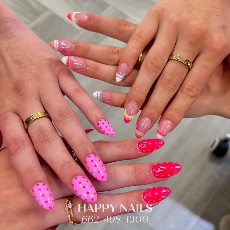 HAPPY NAILS AND SPA, nail salon in Starkville, MS, photo 5 of 10