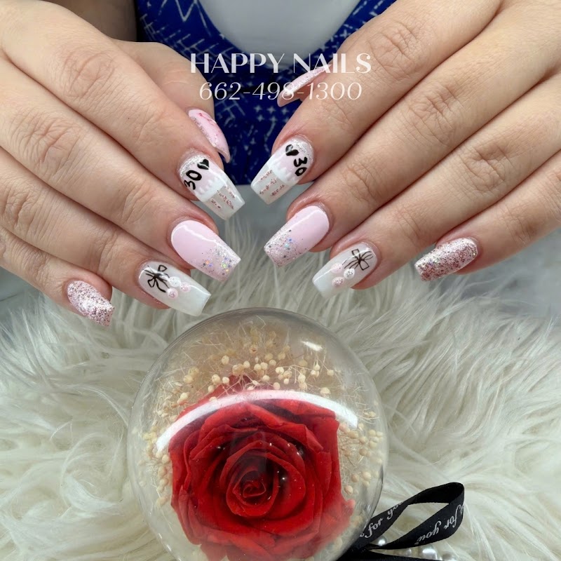 HAPPY NAILS AND SPA, nail salon in Starkville, MS, photo 6 of 10