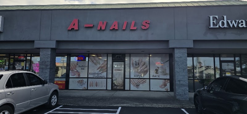 A-Nails Seaside, nail salon in Seaside, OR, photo 3 of 10