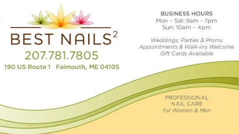 Best Nails 2, nail salon in Falmouth, ME, photo 4 of 10