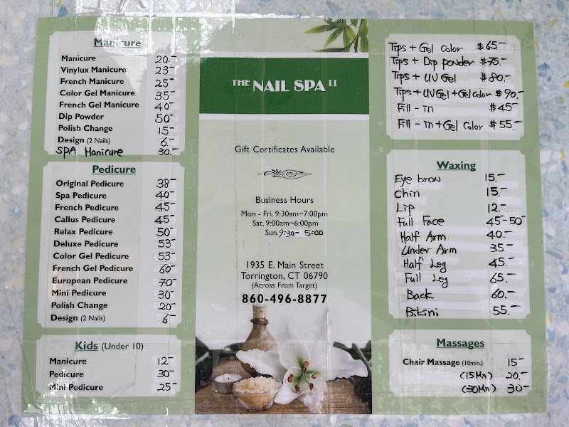 Nail Spa Two, nail salon in Torrington, CT, photo 3 of 10