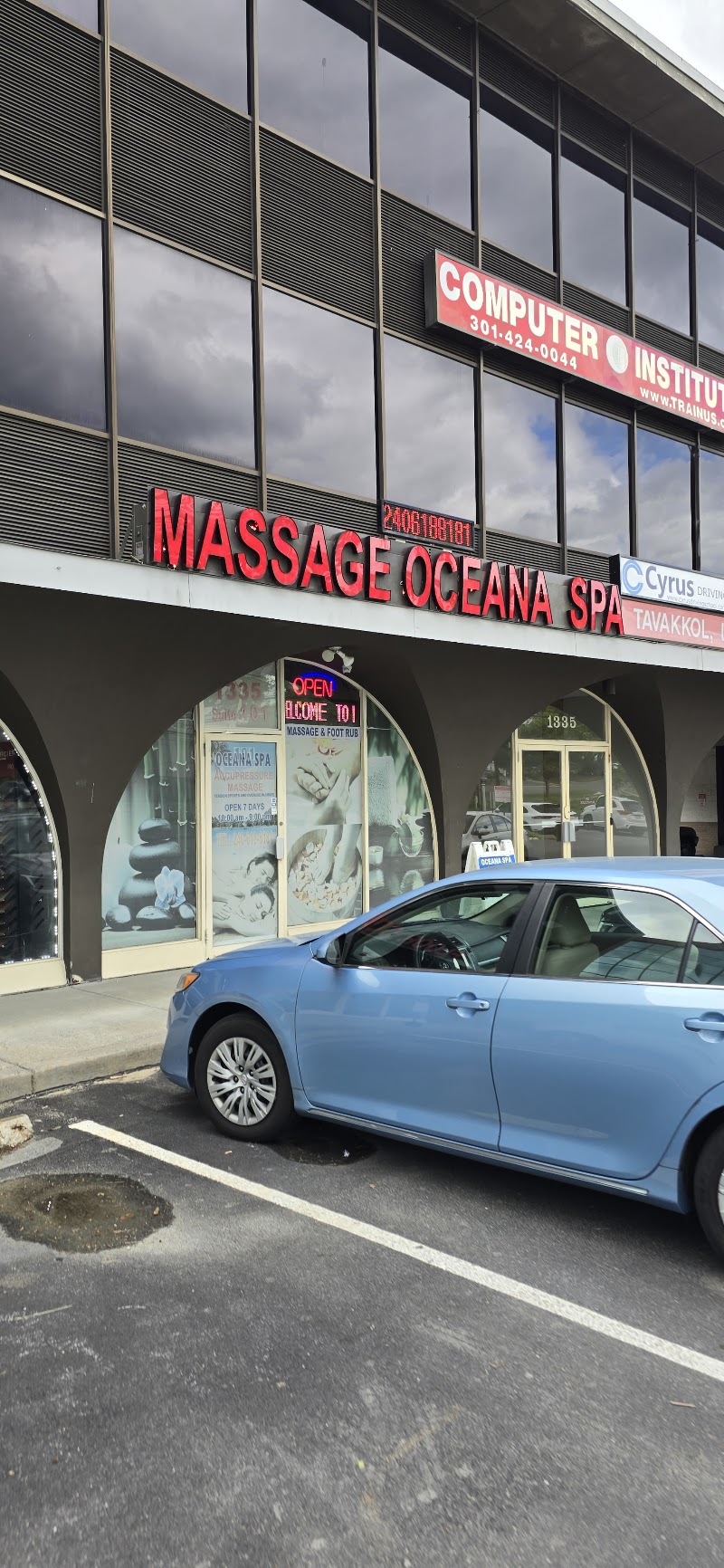Oceana Spa Inc, massage spa in Rockville, MD, photo 1 of 4