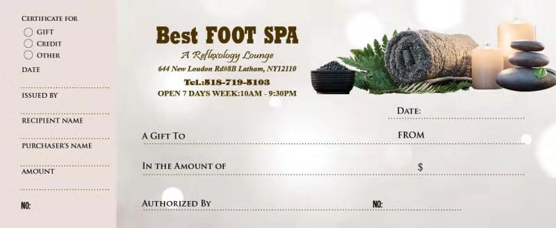 Best Foot Spa, spa in Latham, NY, photo 4 of 10