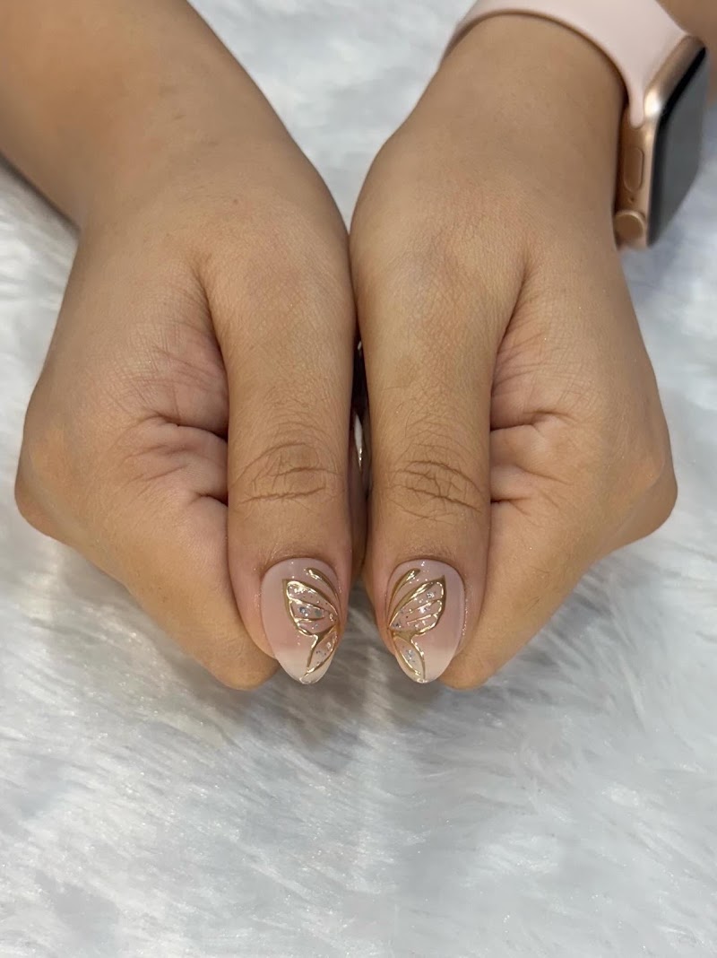 The nail era, nail salon in Nagpur, India, photo 2 of 10