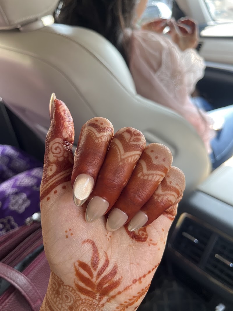 The nail era, nail salon in Nagpur, India, photo 5 of 10
