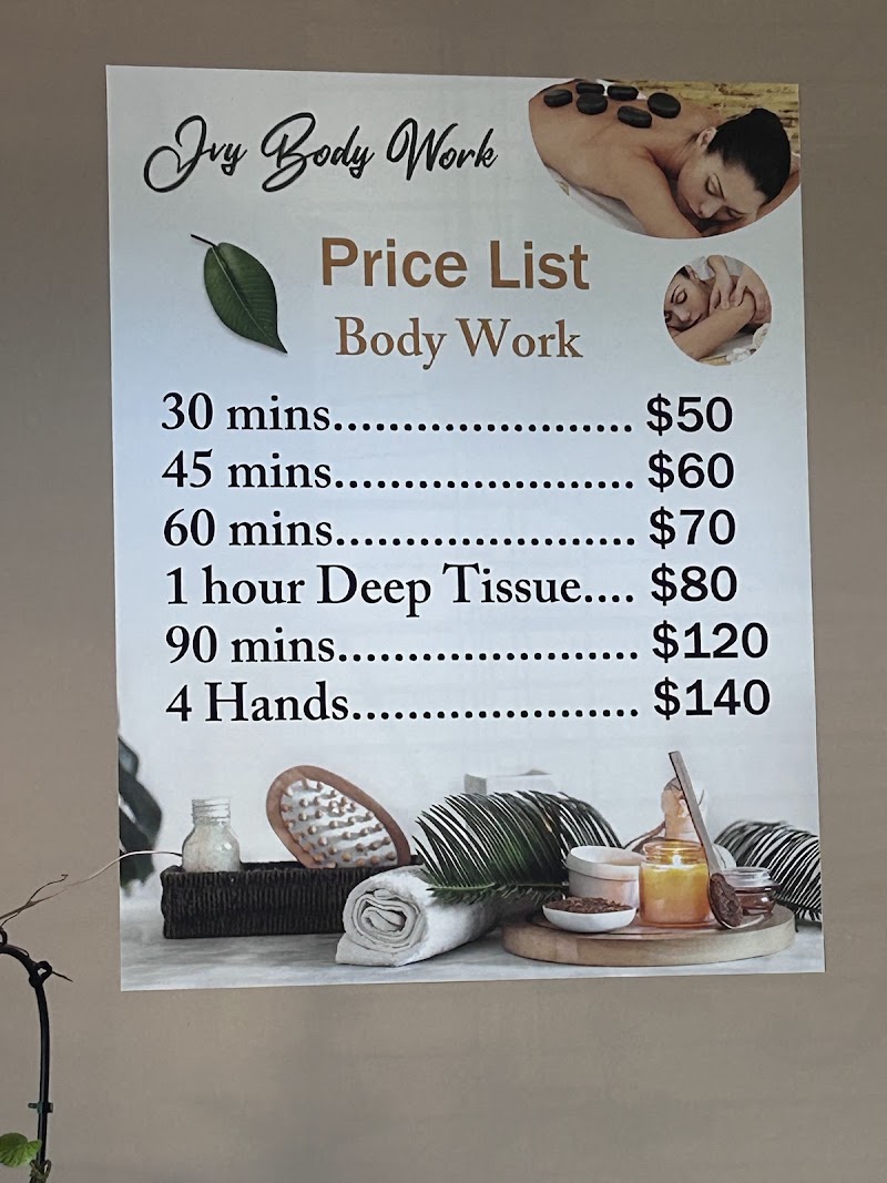 Ivy Body Work, Fitchburg MA, massage spa in Fitchburg, MA, photo 5 of 7