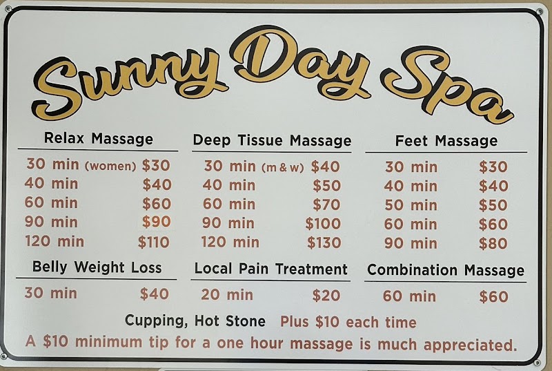 Sunny Day Spa, massage spa in Stockton, CA, photo 2 of 20