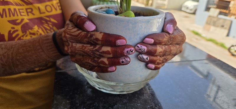 NAILZ STUDIO By Zarna Patel, nail salon in Vadodara, India, photo 2 of 10