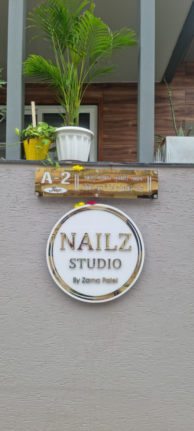 NAILZ STUDIO By Zarna Patel, nail salon in Vadodara, India, photo 5 of 10