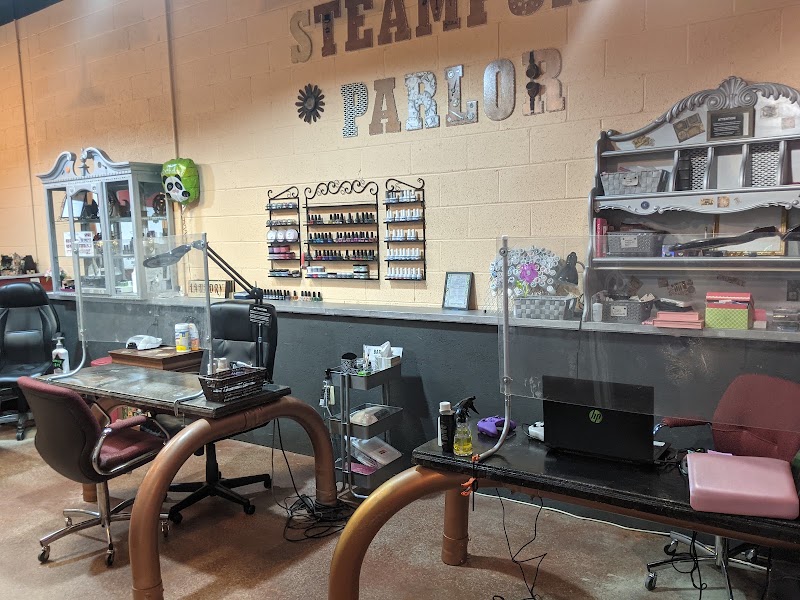 Steampunk Parlor, hair salon in Fredericksburg, VA, photo 2 of 10