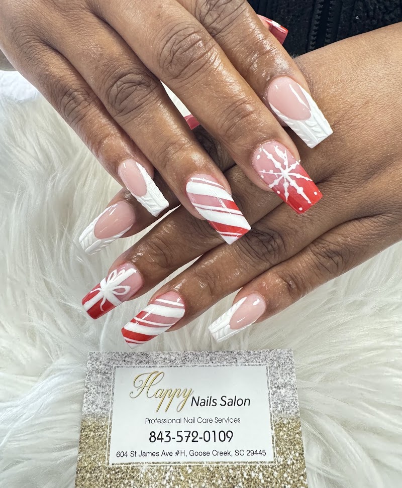 Happy Nails Salon, nail salon in Goose Creek, SC, photo 3 of 10