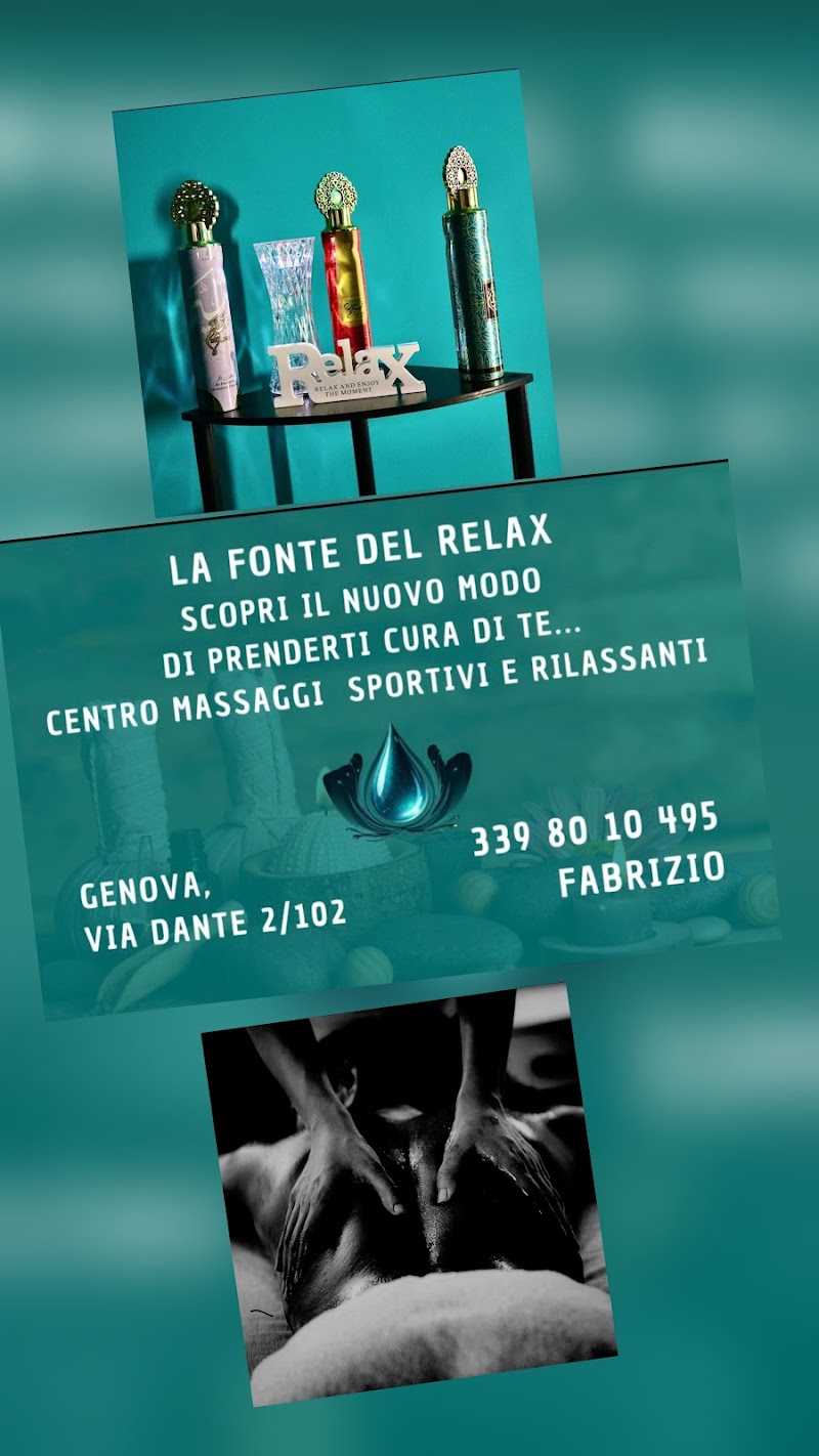 La Fonte del relax, massage spa in Genova, Italy, photo 2 of 10