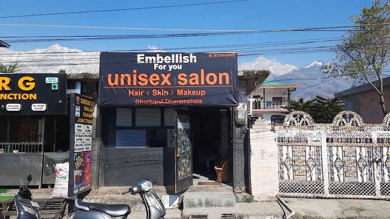 Embellish For you Unisex Salon, barber shop in Sidhpur, India, photo 1 of 10