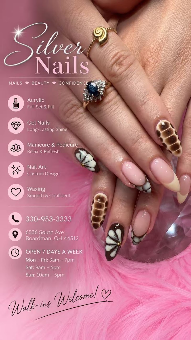 Silver Nails, nail salon in Boardman, OH, photo 4 of 10