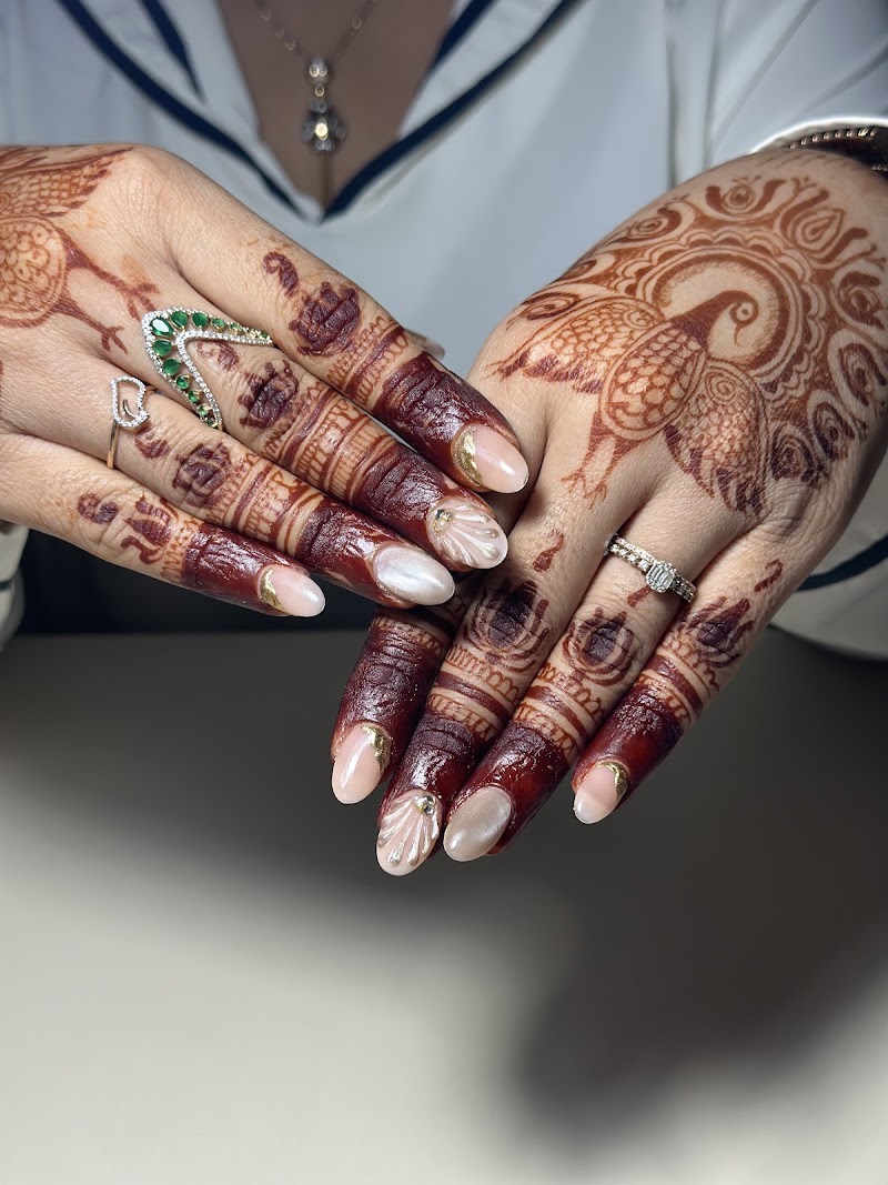ombre Nail’s studio and academy by Vishakha parate, nail salon in Nagpur, India, photo 1 of 17