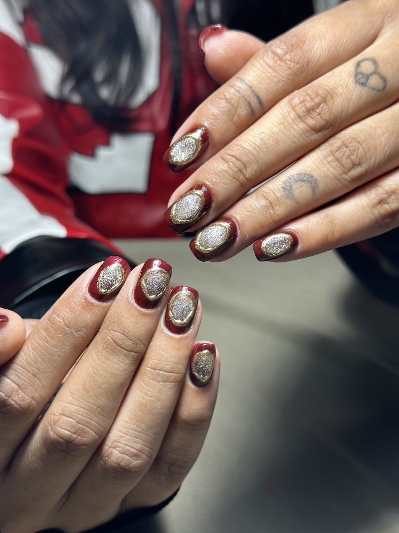 ombre Nail’s studio and academy by Vishakha parate, nail salon in Nagpur, India, photo 6 of 17