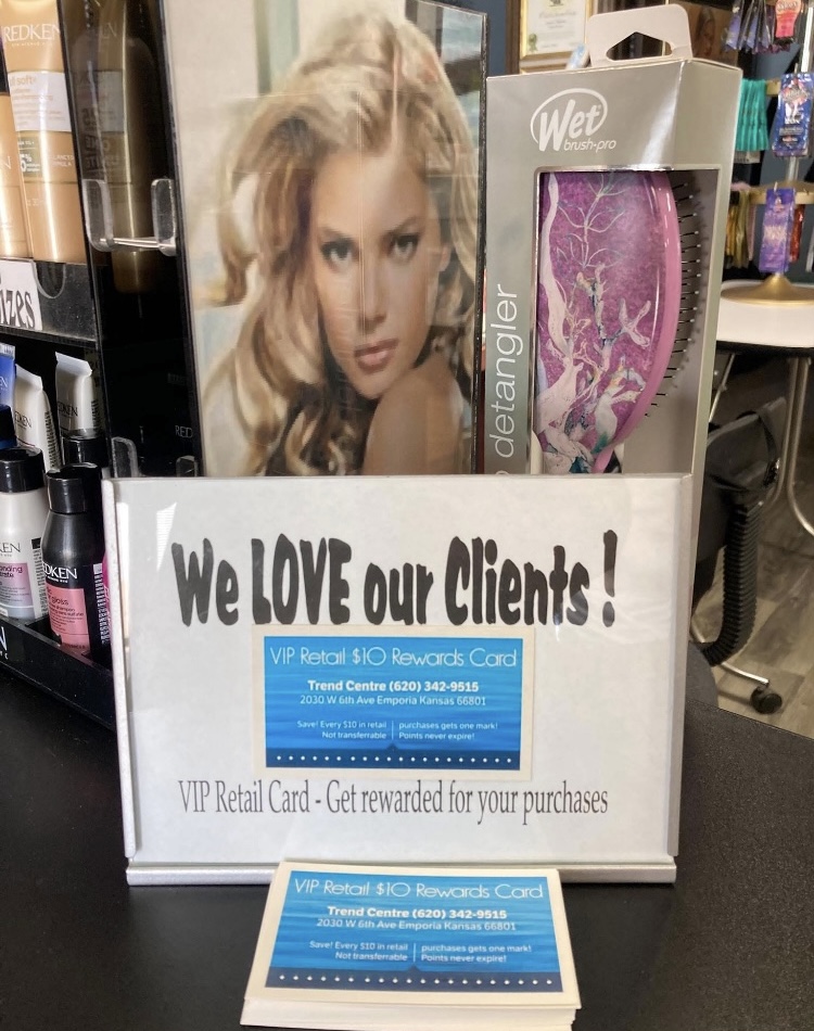 Trend Centre Hair Design, hair salon in Emporia, KS, photo 5 of 10