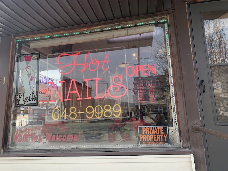 Hot Nail Salon, nail salon in Shamokin, PA, photo 4 of 6