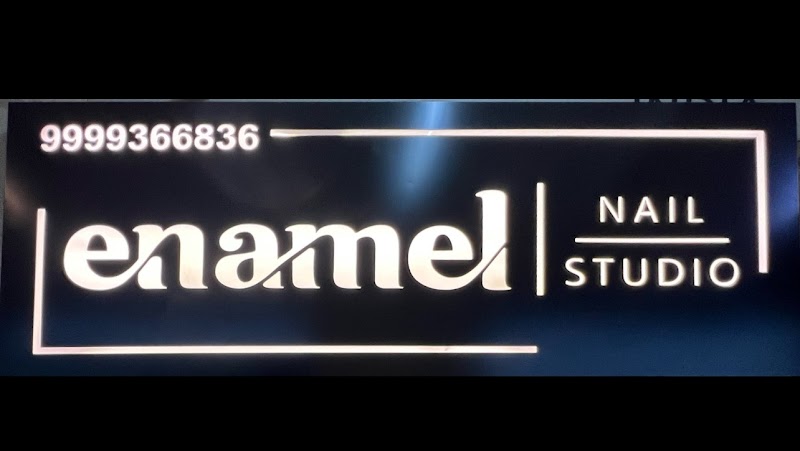 Enamel Nail Studio, nail salon in Gurugram, India, photo 1 of 10