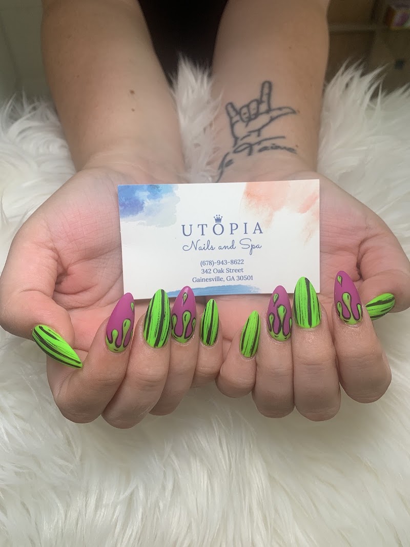 Utopia Nails & Spa, nail salon in Gainesville, GA, photo 5 of 10