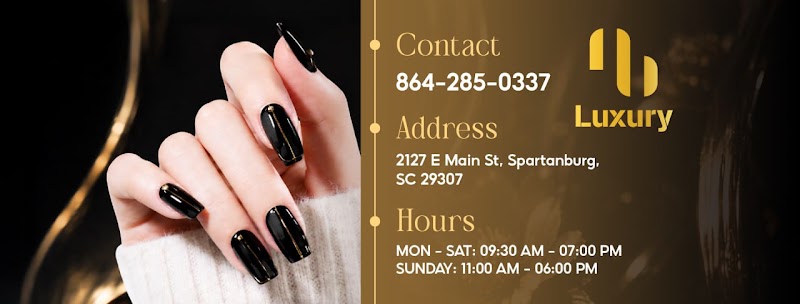 LUXURY NAIL BAR, nail salon in Spartanburg, SC, photo 1 of 10