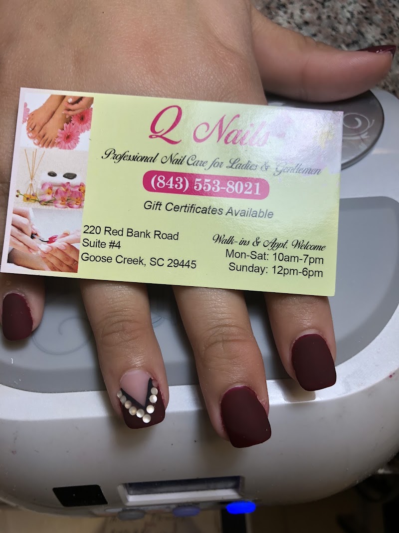 Q Nails, nail salon in Goose Creek, SC, photo 2 of 10