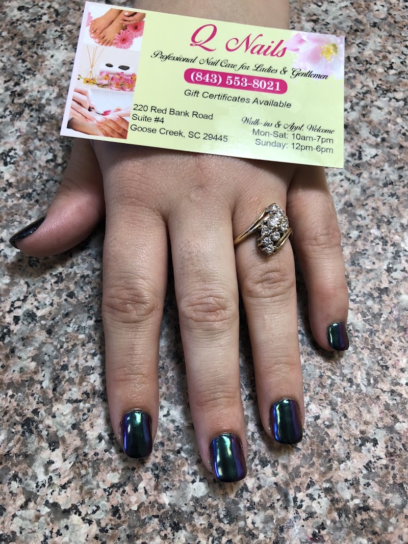 Q Nails, nail salon in Goose Creek, SC, photo 3 of 10